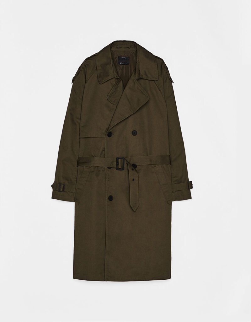 Trench-style coat - Image 5