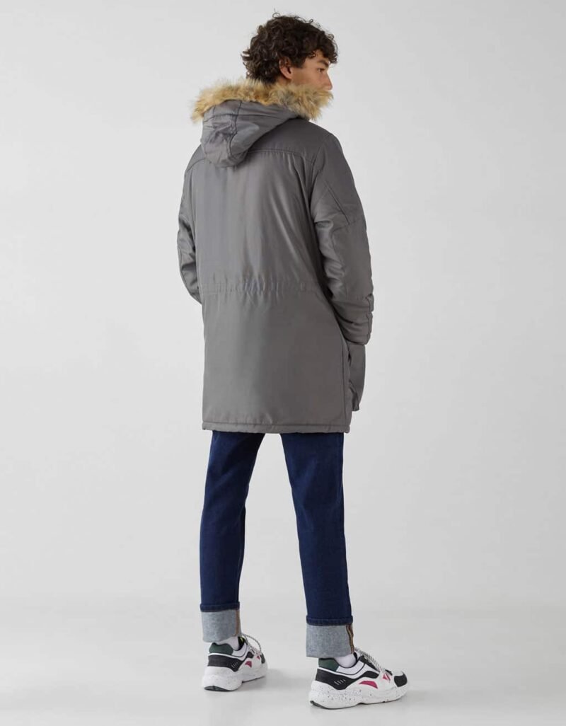 Parka with hood - Image 3