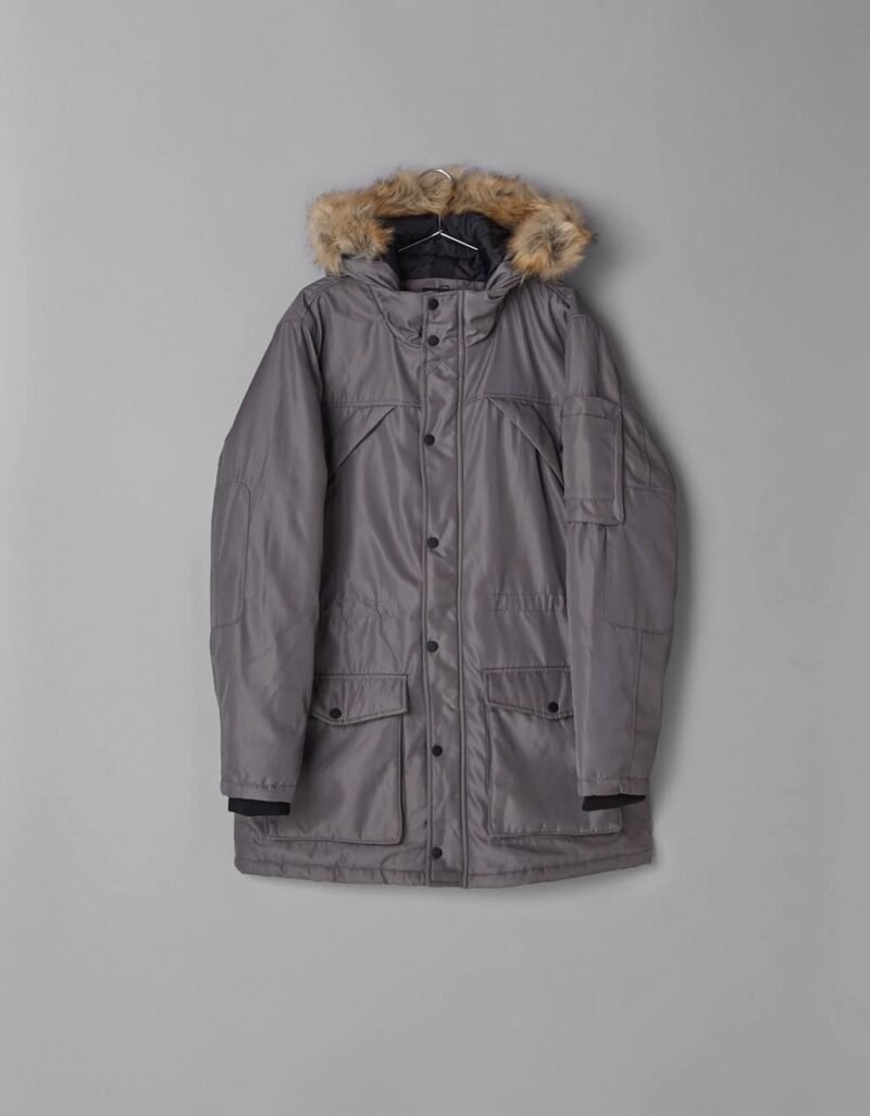 Parka with hood - Image 4